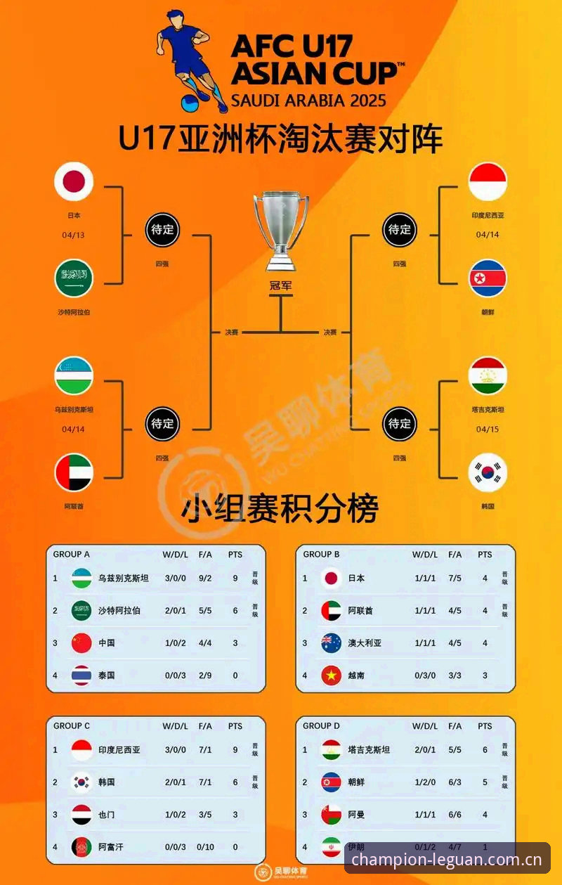 U17世界杯抽签结果全解析：中国足球青训新挑战使用指南